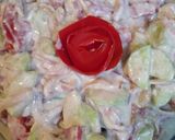 A picture of step 3 of Raita salad 🌺.