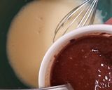 A picture of step 5 of Impossible Cake (Chocoflan, Double Layer).