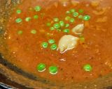 मटार मशरूम कढाई मसाला (Matar mushroom Kadai Masala recipe in marathi) रेसिपी स्टेप 3 फोटो
