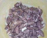 Foto langkah ke 1 dari resep Rendang jantung ayam, with kentang.