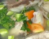Foto langkah ke 3 dari resep Sop ikan.