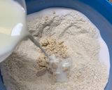 Foto del paso 1 de la receta: Pan de molde integral