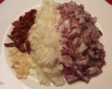 Foto del paso 9 de la receta Lomos de jurel, rellenos de gambas en salsa con un toque mejicano
