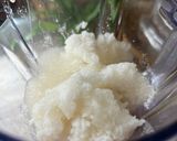 Gambar langkah 1 resipi Apam Nasi Durian.