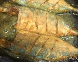 A picture of step 4 of Stuffed Mackerel fry (bangda).
