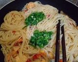 Foto langkah ke 6 dari resep Spicy shrimp spagheti.