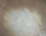 A picture of step 4 of White Chana pulao.