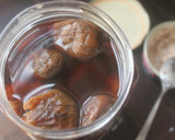 Foto del paso 2 de la receta: Higos hidratados rellenos de paté y queso de untar