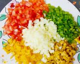 صورة لخطوة 2 من وصفة سلطة الأرز