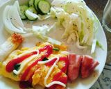 รูปขั้นตอนการทำที่ 5 ของ ออมเล็ต ไข่คน 🐣Homemade Omelette (オムレット)