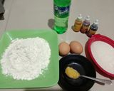 Foto langkah ke 1 dari resep Bolu kukus mekar,lembut anti gagal.