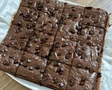 Foto langkah ke 6 dari resep Fudgy Brownies.
