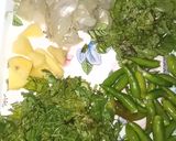 A picture of step 1 of Green chicken karahi🍲گرین چکن کڑاہی 🍲.