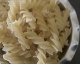 A picture of step 1 of Mayonnaise pasta.