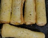 Foto langkah ke 4 dari resep Sosis Gulung Roti Tawar.