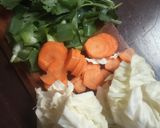 Foto langkah ke 4 dari resep Sop Kaldu Tulang Magic Com.