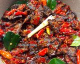 Foto langkah ke 8 dari resep Oseng Paru Mercon.