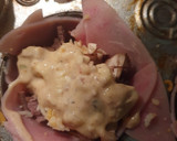 Foto del paso 3 de la receta: Chalupa de jamón keto