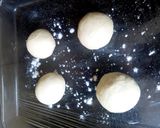 A picture of step 4 of French petit bread rolls.