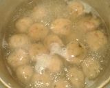 Foto langkah ke 5 dari resep Cilok Isi Keju & Kornet With Seblak.