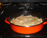 Foto del paso 6 de la receta: Pastel de patata, bacon y queso gratinado