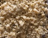 Une image de l'étape 3 de Crumble banane nutella.