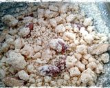 Foto del paso 13 de la receta: Pan dulce vegano individual con almendras y pasas de uva 🍇