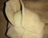 A picture of step 3 of MAWA VEDHAMI (KHOYA PARATHA).
