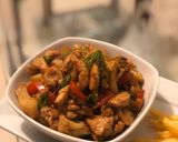 Foto del paso 7 de la receta: Pollo salteado con coliflor 🐥🤤