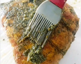 Foto del paso 1 de la receta: Cabeza de lomo de cerdo con salsa chermoula