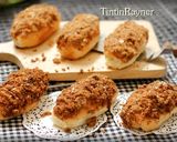 Foto langkah ke 13 dari resep Beef Floss Bun aka Roti Abon mini,-step by step- ^^.