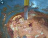 A picture of step 6 of Butter Chicken.
