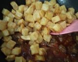 Foto langkah ke 6 dari resep Sambel Goreng Jantung Kentang.