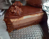 Foto del paso 6 de la receta: Tarta tres chocolates