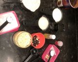 A picture of step 1 of Red velvet Cake.