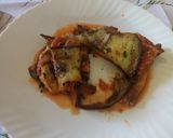 Foto del paso 13 de la receta Lasaña de berenjena con mozzarella fresca