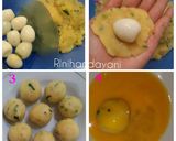 Foto langkah ke 3 dari resep Prekedel Kentang isi Telur puyuh.