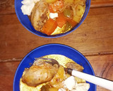 Foto del paso 3 de la receta: Guiso de piernas con queso en terrón.🇸🇻