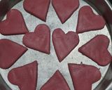 સ્ટ્રોબેરી હાર્ટ કુકીસ (strawberry heart cookies) રેસીપી સ્ટેપ2ફોટો
