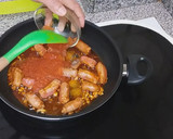 Foto del paso 2 de la receta: Salchichas con arroz