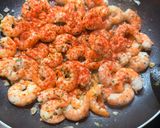 Foto del paso 5 de la receta Gambas a la gallega