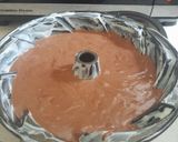 Foto langkah ke 4 dari resep Cake coklat panggang.