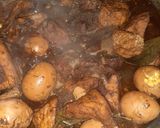 Foto langkah ke 5 dari resep SEMUR DAGING,TAHU,dan TELUR.