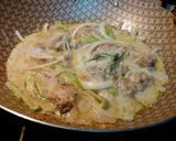 Foto del paso 5 de la receta: Pollo al coco dominico/Brasilera
