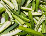 Khichadi with fried bhindi and Papad recipe step 1 photo