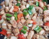 Foto del paso 6 de la receta: Pollo con champiñones en salsa de ostras