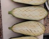 Foto del paso 1 de la receta: Berenjenas rellenas en MAMBO