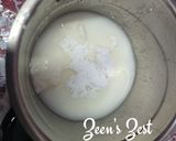 A picture of step 1 of Green Grapes Lassi.