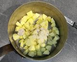 Une image de l'étape 1 de Tarte aux pommes express.