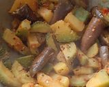 কলমি শাকের ঘন্ট(kolmi saager ghonto recipe in bengali) রেসিপি ধাপ - 3 ছবি